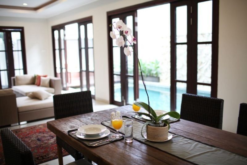 White Lotus Villas Seminyak Buitenkant foto