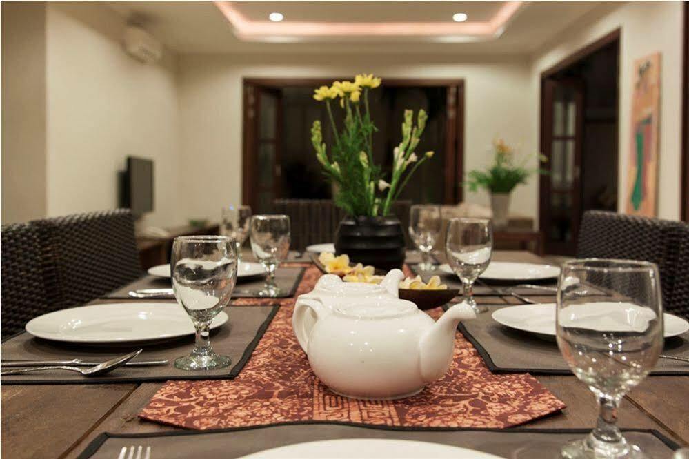 White Lotus Villas Seminyak Buitenkant foto